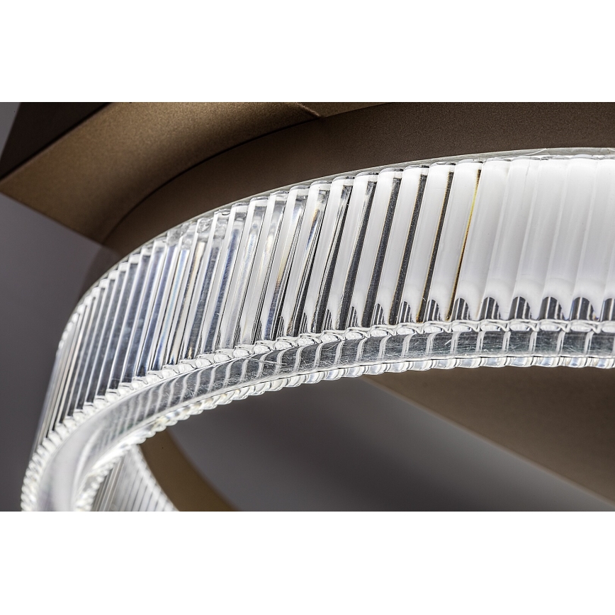 Rabalux - LED prigušiva plafonska svetiljka LED/18W/230V 3000-6500K 37x33 cm + daljinski upravljač