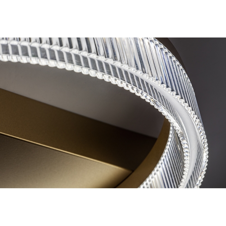 Rabalux - LED prigušiva plafonska svetiljka LED/18W/230V 3000-6500K 37x33 cm + daljinski upravljač