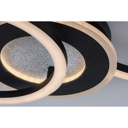 Rabalux - LED prigušiva plafonska svetiljka LED/24W/230V 3000-6500K 46x33 cm + daljinski upravljač