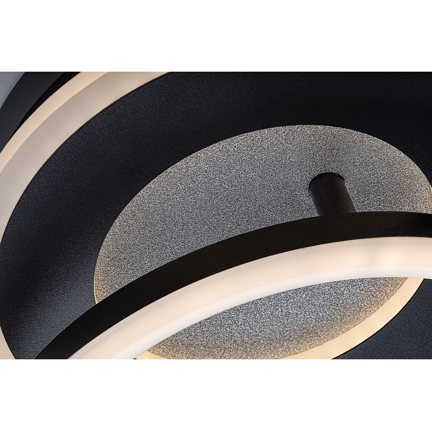 Rabalux - LED prigušiva plafonska svetiljka LED/24W/230V 3000-6500K 46x33 cm + daljinski upravljač