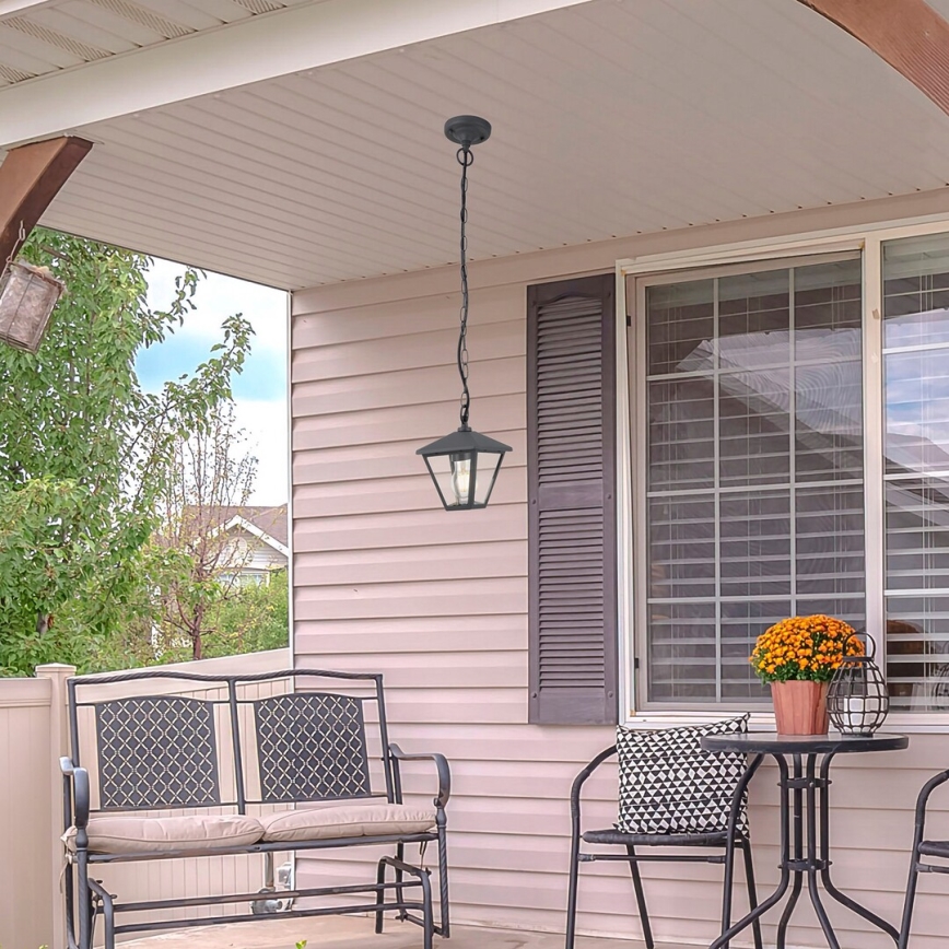 Rabalux - Spoljašnji luster na lancu 1xE27/40W/230V IP44