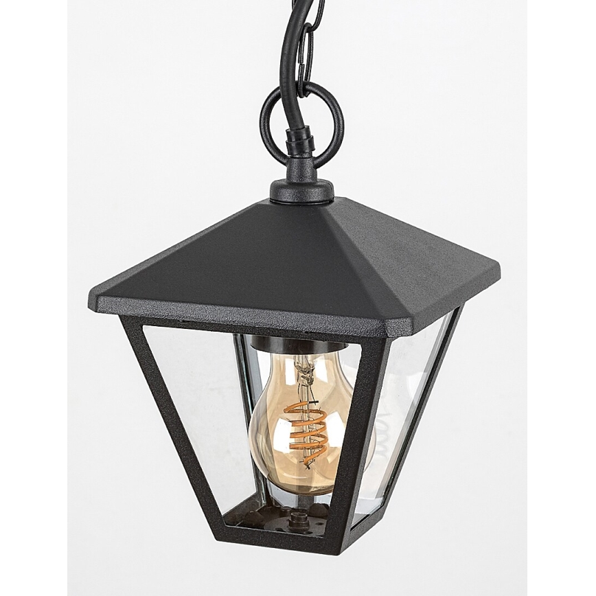Rabalux - Spoljašnji luster na lancu 1xE27/40W/230V IP44