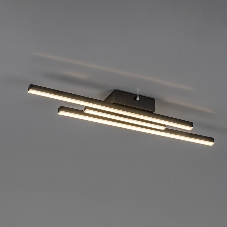 Rabalux - LED plafonsko svetlo LED/18W/230V 4000K crna