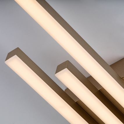 Rabalux - LED plafonsko svetlo LED/18W/230V 3000K zlatno