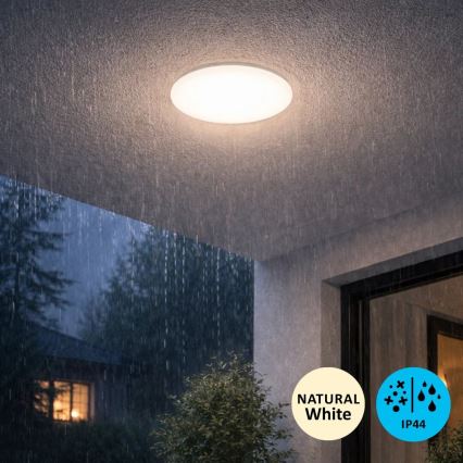 Rabalux - LED plafonsko svetlo za kupatilo LED/12W/230V IP44 4000K prečnik 25,5 cm