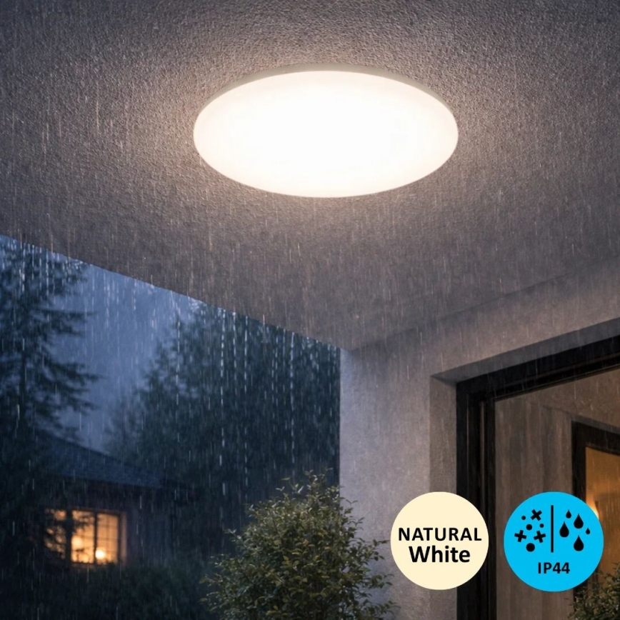 Rabalux - LED plafonsko svetlo za kupatilo LED/24W/230V IP44 4000K Ø 37,5 cm