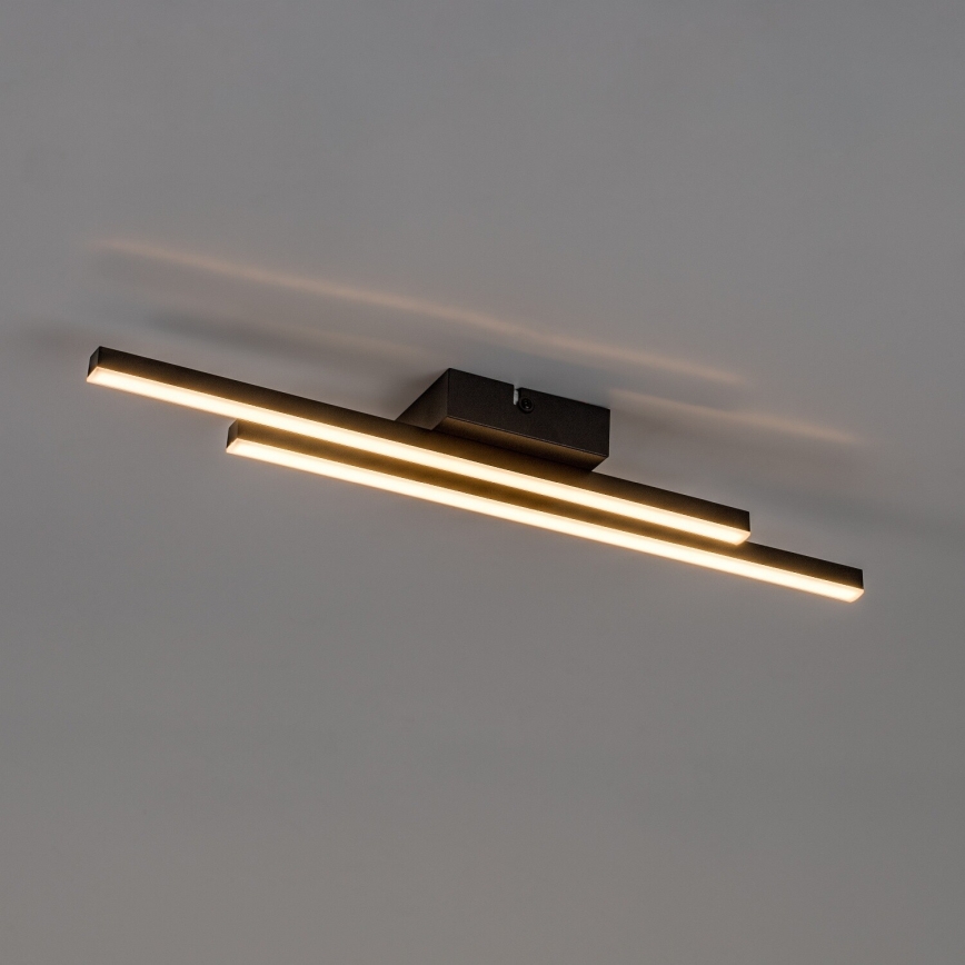 Rabalux - LED plafonsko svetlo LED/12W/230V 3000K crna