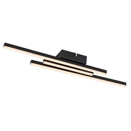 Rabalux - LED plafonska svetiljka LED/18W/230V 3000K crna