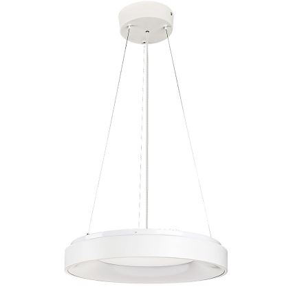 Rabalux - LED prigušiva luster na sajli LED/38W/230V 3000-6500K beli + daljinsko upravljanje