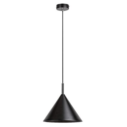 Rabalux - Luster na sajli 1xE27/40W/230V crna