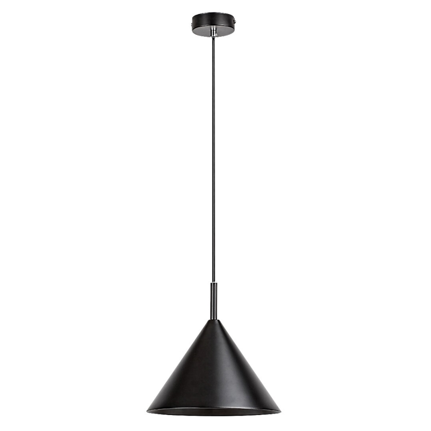 Rabalux - Luster na sajli 1xE27/40W/230V crna