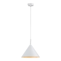 Rabalux 72008 - Luster na sajli 1xE27/40W/230V bela