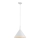 Rabalux 72008 - Luster na sajli 1xE27/40W/230V bela