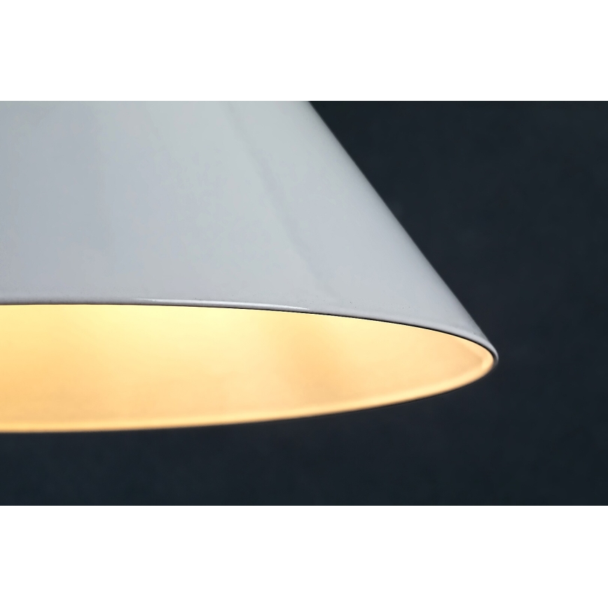 Rabalux 72008 - Luster na sajli 1xE27/40W/230V bela