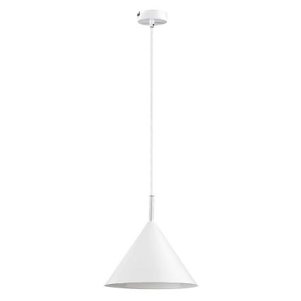 Rabalux 72008 - Luster na sajli 1xE27/40W/230V bela
