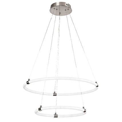 Rabalux - LED prigušiva viseći luster na sajli LED/55W/230V + daljinski upravljač