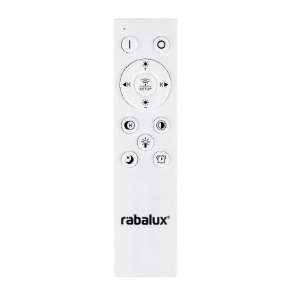 Rabalux - LED prigušiva viseći luster na sajli LED/55W/230V + daljinski upravljač