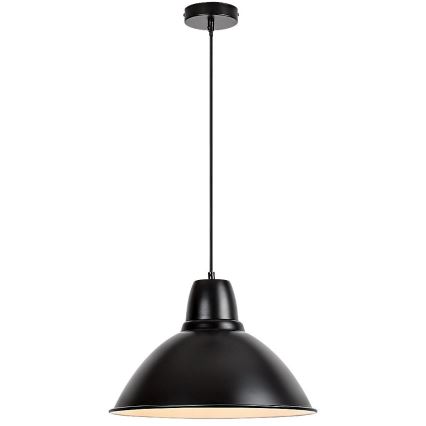 Rabalux - Luster na sajli 1xE27/60W/230V Ø 36 cm crni