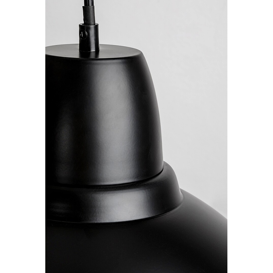 Rabalux - Luster na sajli 1xE27/60W/230V Ø 36 cm crni