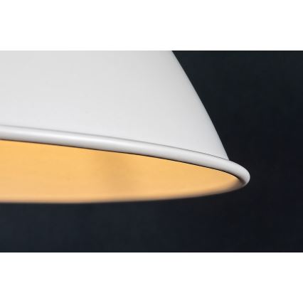 Rabalux - Luster na sajli 1xE27/60W/230V beli