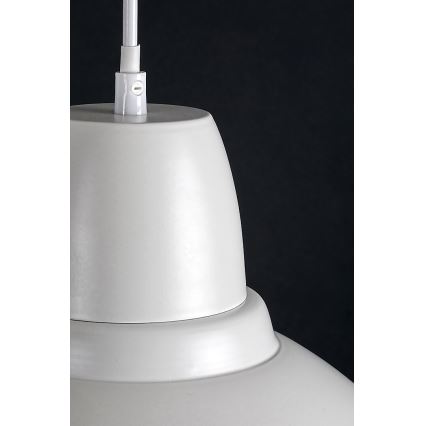 Rabalux - Luster na sajli 1xE27/60W/230V beli