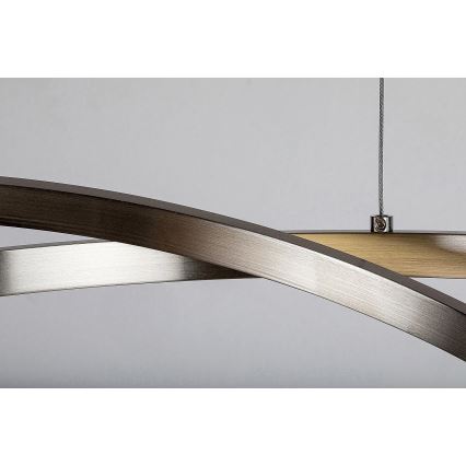 Rabalux - LED luster na sajli LED/42W/230V 4000K