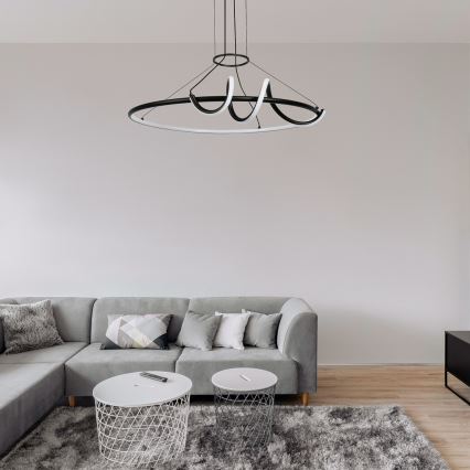 Rabalux - LED luster prigušiva na sajli LED/46W/230V 3000-6500K + daljinski upravljač