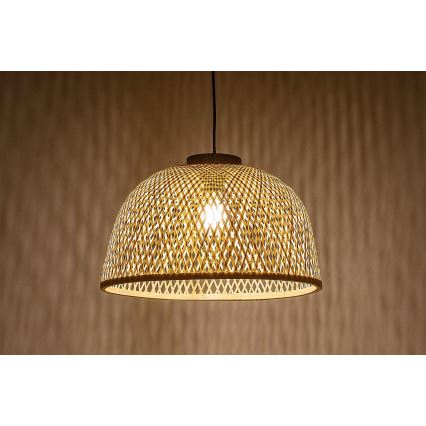 Rabalux - Viseći luster na sajli 1xE27/25W/230V ratan