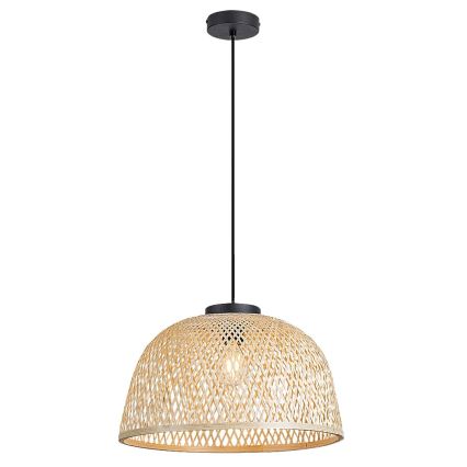Rabalux - Viseći luster na sajli 1xE27/25W/230V ratan