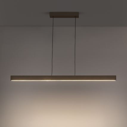 Rabalux - LED luster na sajli LED/19W/230V 4000K bež