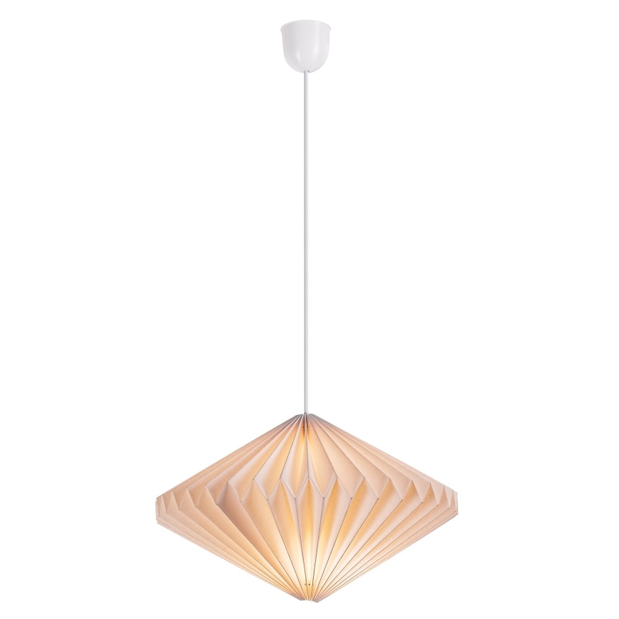 Rabalux - Abažur za luster, max. 40W, prečnik 40 cm, beo
