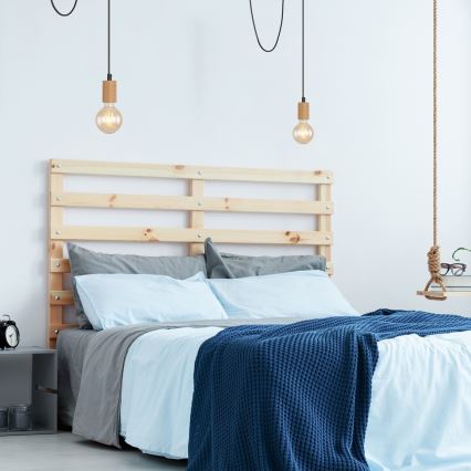 Rabalux - Luster na sajli 1xE27/60W/230V buk