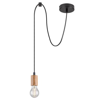 Rabalux - Luster na sajli 1xE27/60W/230V buk