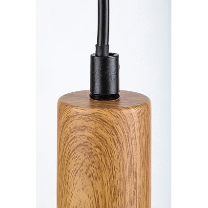Rabalux - Luster na sajli 1xE27/60W/230V buk