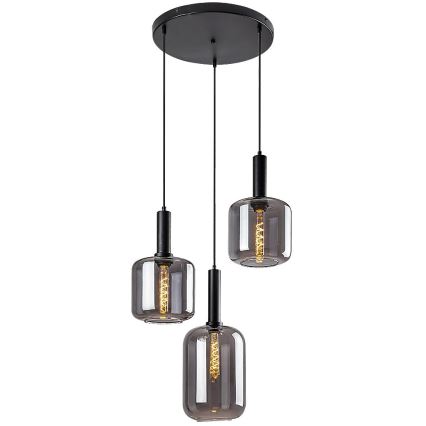 Rabalux - Luster na sajli 3xE27/40W/230V