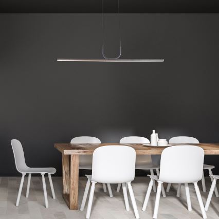 Rabalux - LED luster na sajli LED/25W/230V 3000K crna