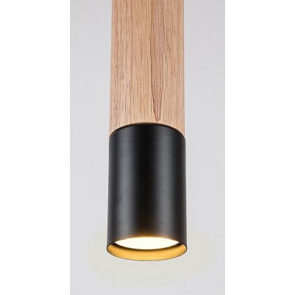 Rabalux - Luster na sajli 1xGU10/50W/230V buk