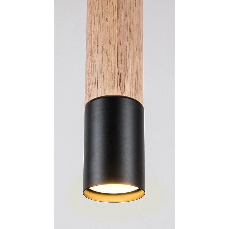 Rabalux - Luster na sajli 1xGU10/50W/230V buk