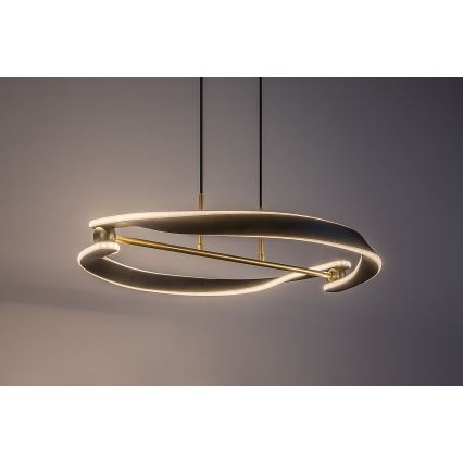 Rabalux - LED luster na sajli LED/40W/230V 3000K