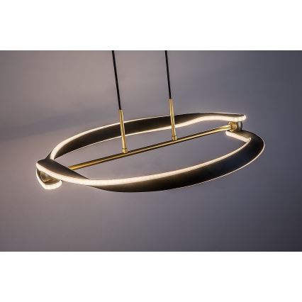 Rabalux - LED luster na sajli LED/40W/230V 3000K