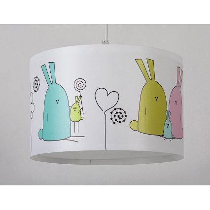 Rabalux - Dečiji viseći luster na kanapu 1xE27/40W/230V