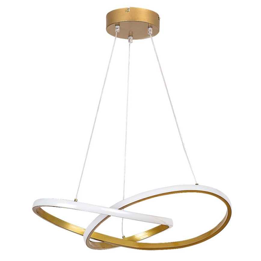 Rabalux - LED luster na sajli LED/36W/230V 3000K zlatna