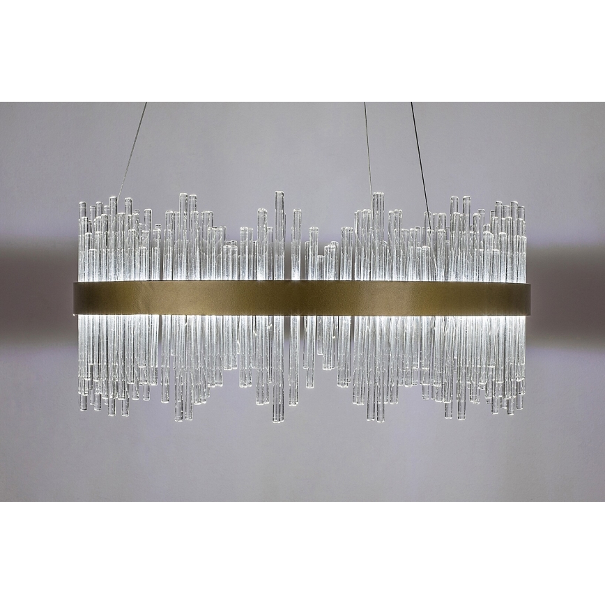 Rabalux - LED luster na sajli LED/36W/230V 3000/4000/6000K zlatna