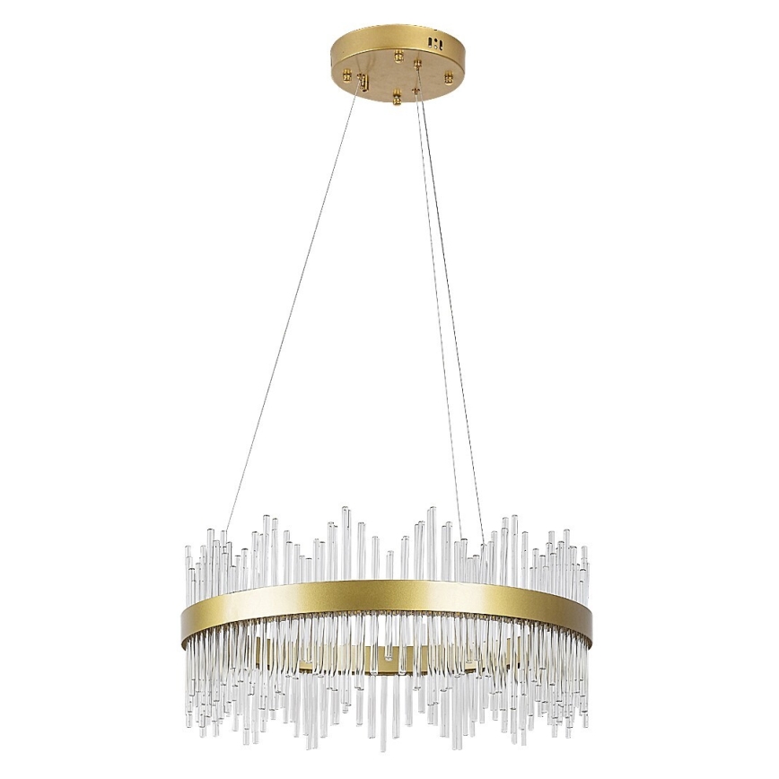 Rabalux - LED luster na sajli LED/36W/230V 3000/4000/6000K zlatna