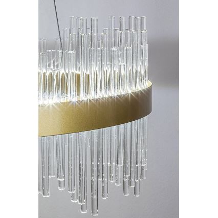 Rabalux - LED luster na sajli LED/36W/230V 3000/4000/6000K zlatna