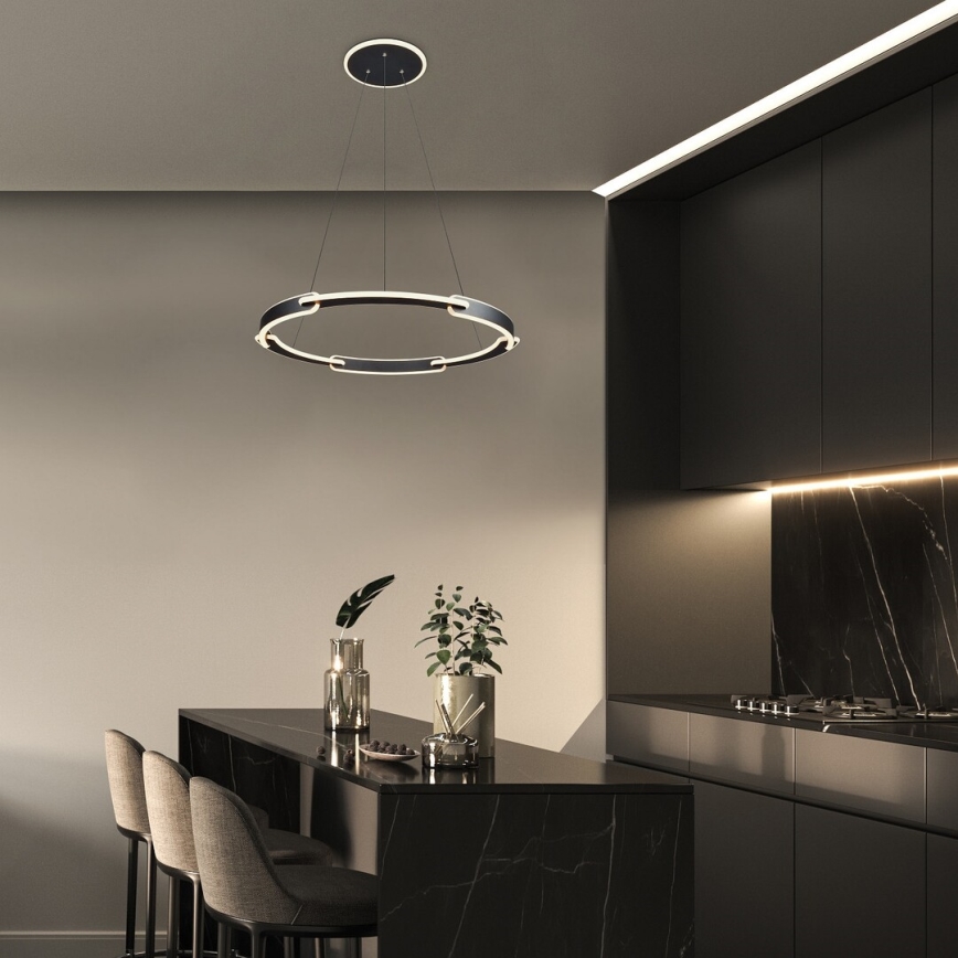 Rabalux - LED luster na sajli LED/45W/230V 3000K/4000K