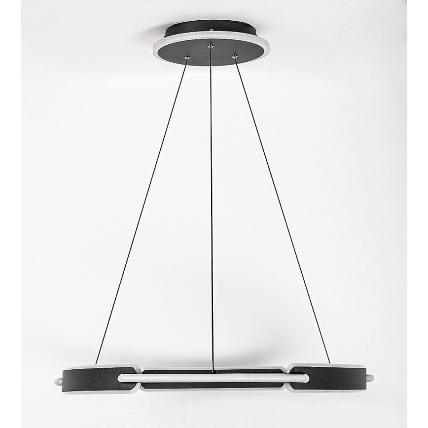 Rabalux - LED luster na sajli LED/45W/230V 3000K/4000K