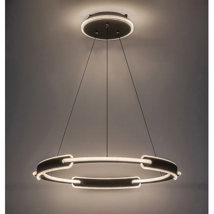 Rabalux - LED luster na sajli LED/45W/230V 3000K/4000K