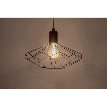 Rabalux - Luster na kablu 1xE27/40W/230V