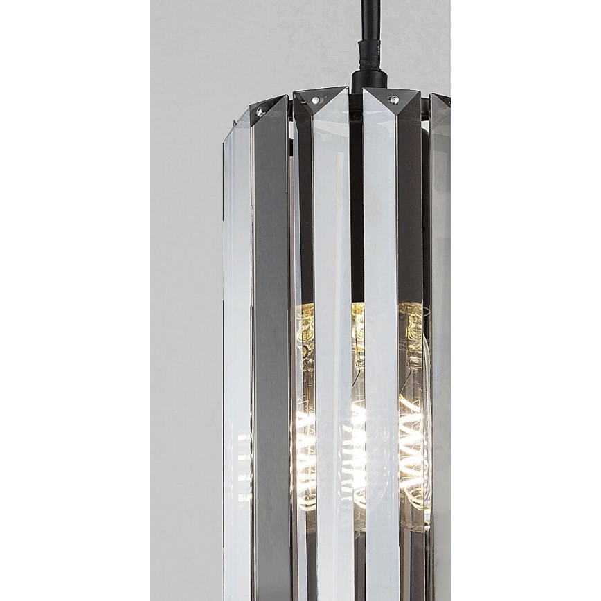 Rabalux - Luster na sajli 4xE27/40W/230V